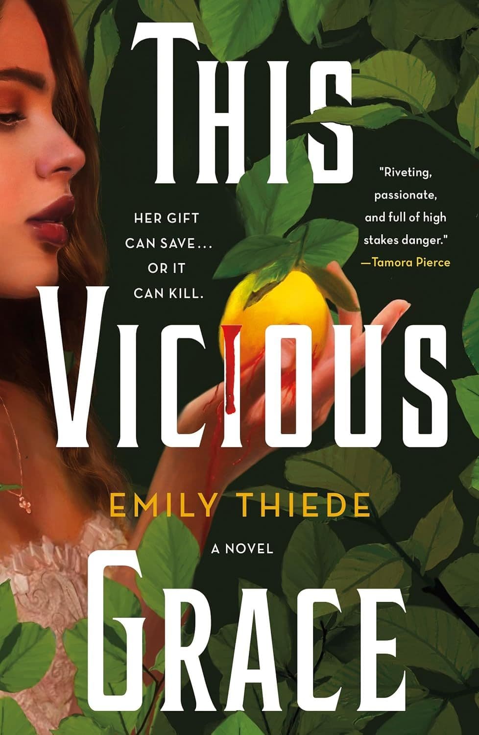 This Vicious Grace book cover illustration