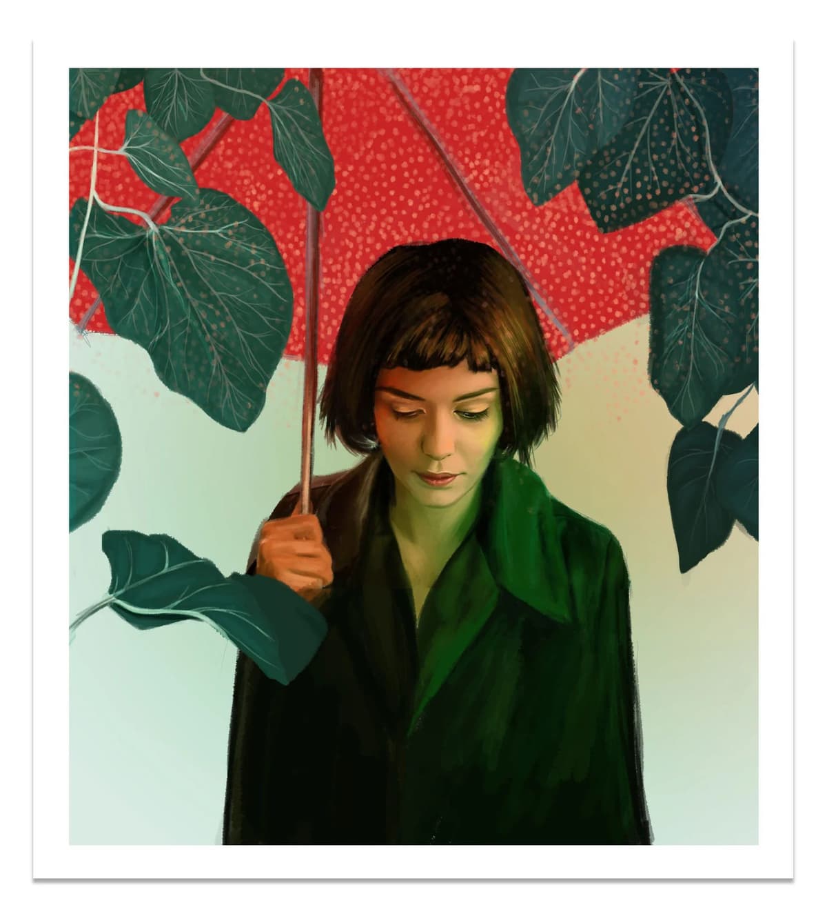 Amélie Poulain illustration