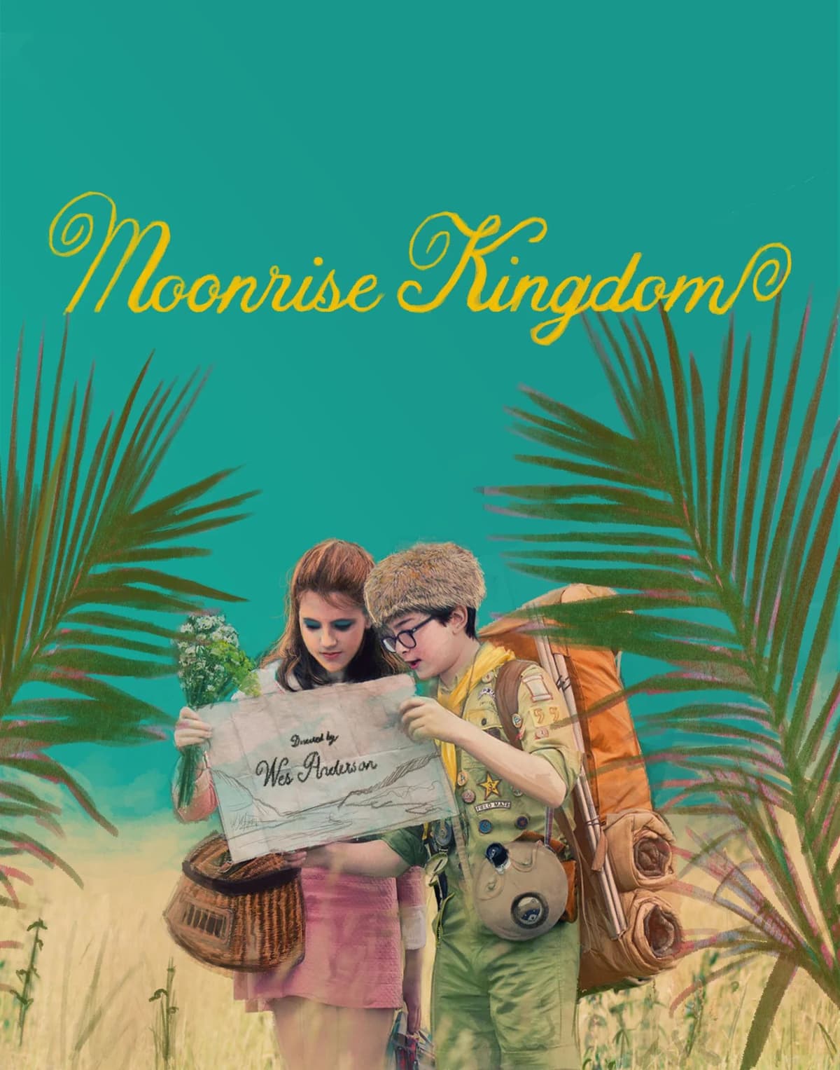 Moonrise Kingdom illustration